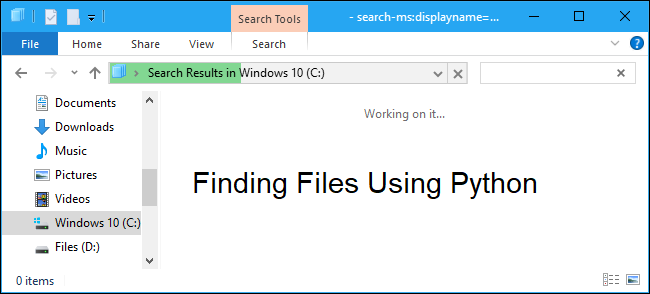 Finding Files using Python || Walk Method || Generator